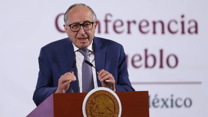 David Kershenobich, secretario de Salud. David Kershenobich, secretario de Salud.