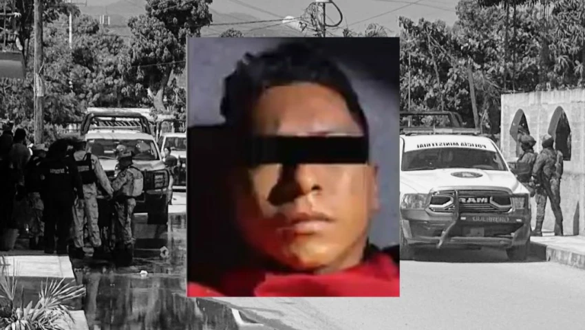 Cae el autor de la masacre en Tres Palos, Acapulco, tras meses de investigación