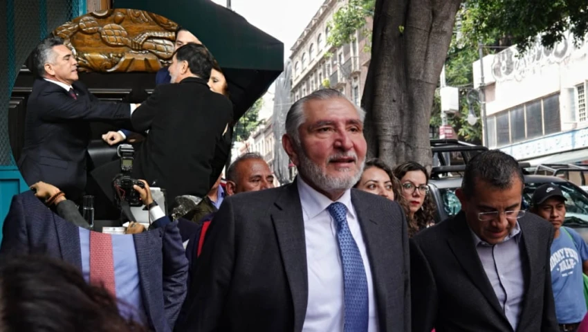 Adán Augusto López responde a oposición