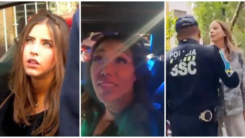 lady polanco, lady racista, lady 100 pesos, agresiones, policías, cdmx