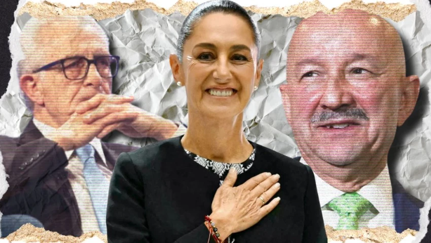 De Zedillo a Salinas de Gortari: los choques que marcaron el Primer Año de Sheinbaum en la Presidencia