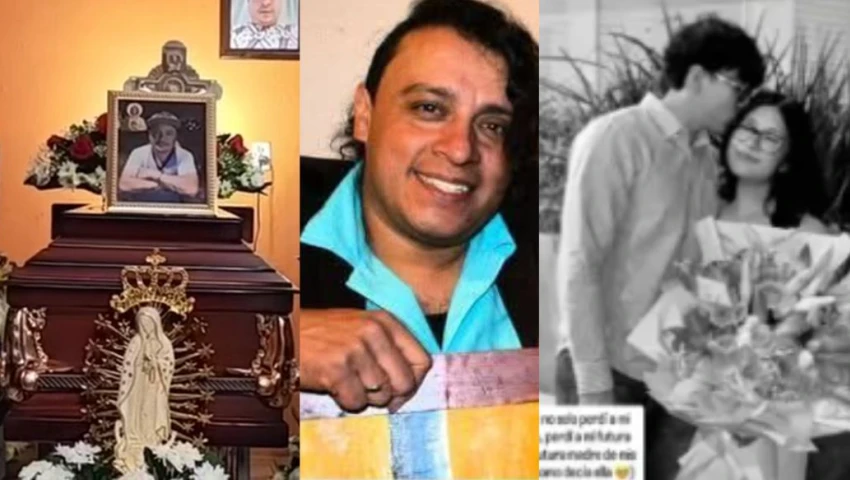 De Ana Daniela a Jorge Islas: así le dan el ultimo adiós a las víctimas de explosión en Iztapalapa