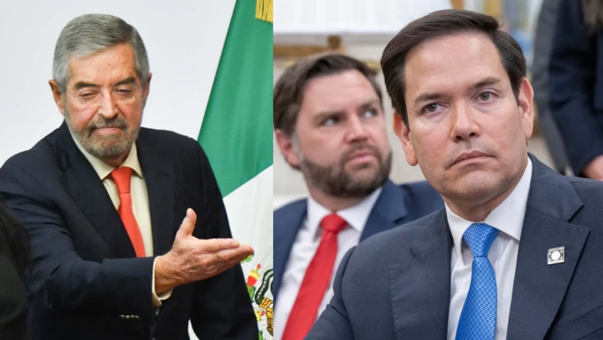 Juan Ramón de la Fuente y Marco Rubio Juan Ramón de la Fuente y Marco Rubio