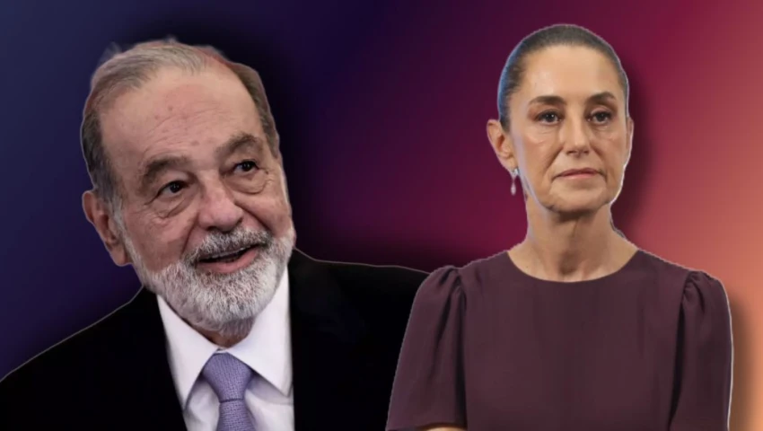 ¿De qué hablaron Sheinbaum y Carlos Slim en Palacio Nacional? Esto reveló la presidenta