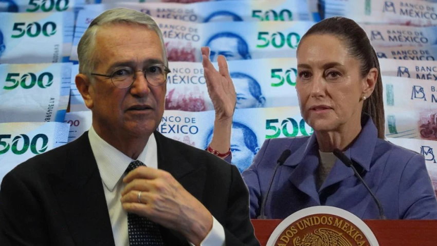 De Sheinbaum a Grupo Salinas: 16 años sin pagar impuestos, así ha frenado al SAT