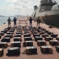 Decomisan 1.3 toneladas de cocaína en Guerrero: Así fue el golpe millonario al narco en altamar