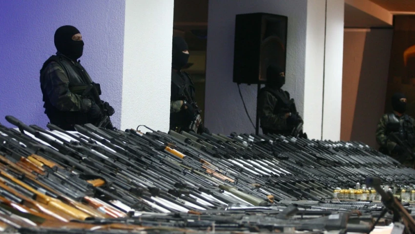 Decomiso de armas Decomiso de armas