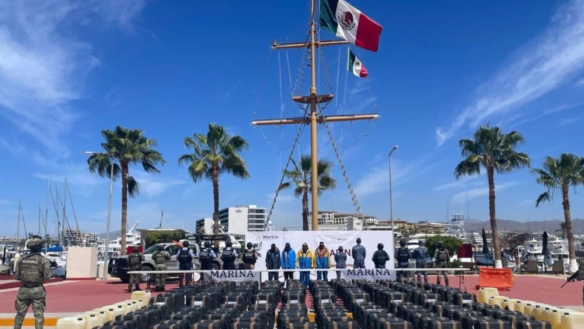 Golpe al narco en Baja California Sur Golpe al narco en Baja California Sur