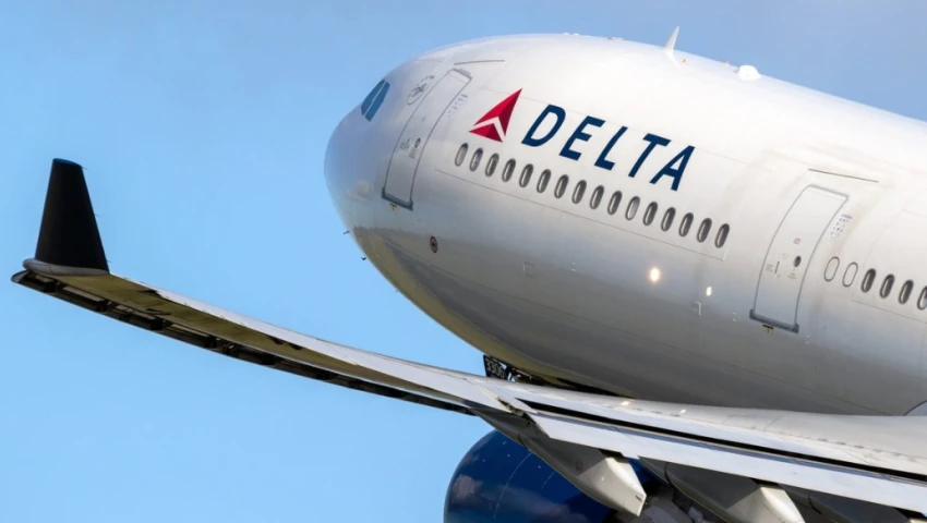 Avión de Delta Airlines Delta Airlines