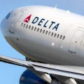 Avión de Delta Airlines Delta Airlines