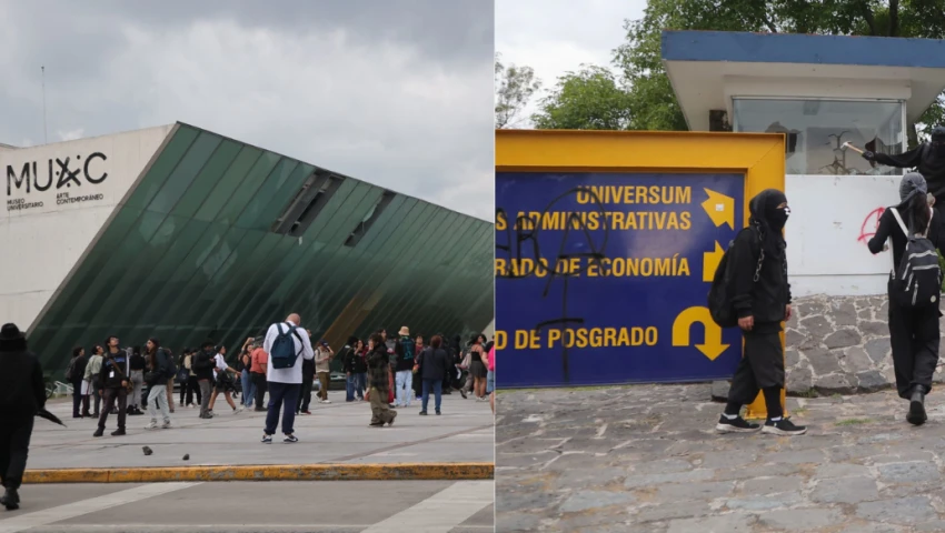 Vandalizan MUAC Vandalizan MUAC