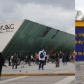Vandalizan MUAC Vandalizan MUAC
