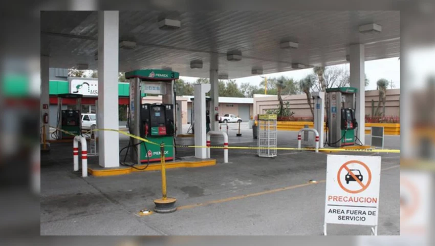 Desabasto de gasolina Desabasto de gasolina