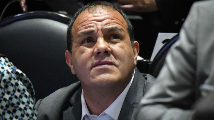 marcha contra Cuauhtémoc Blanco