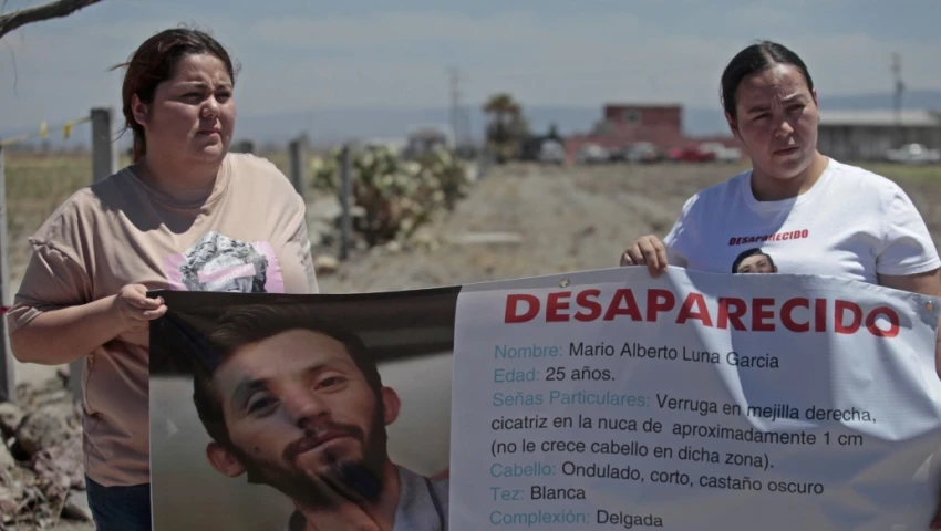 Desaparecidos en México Desaparecidos en México