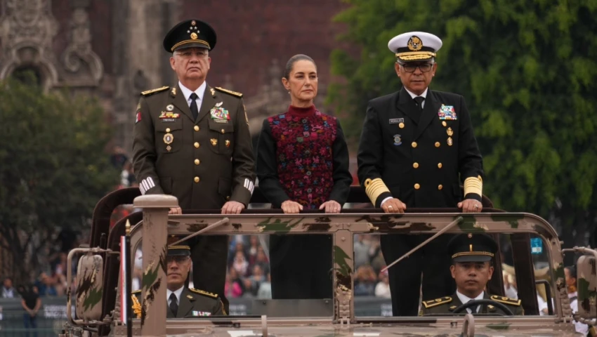 Desfile de la Revolución Mexicana