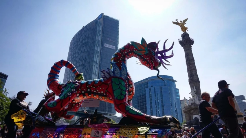 Alebrijes monumentales