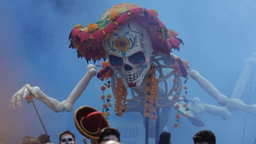 Desfile de Día de Muertos CDMX 2025 EN VIVO | Esta es la temática y el orden de los carros alegóricos