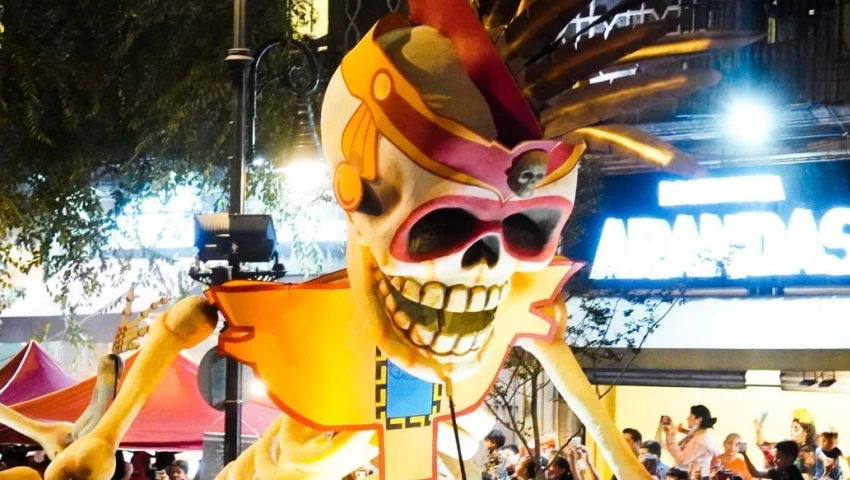 Desfile del día de muertos cdmx