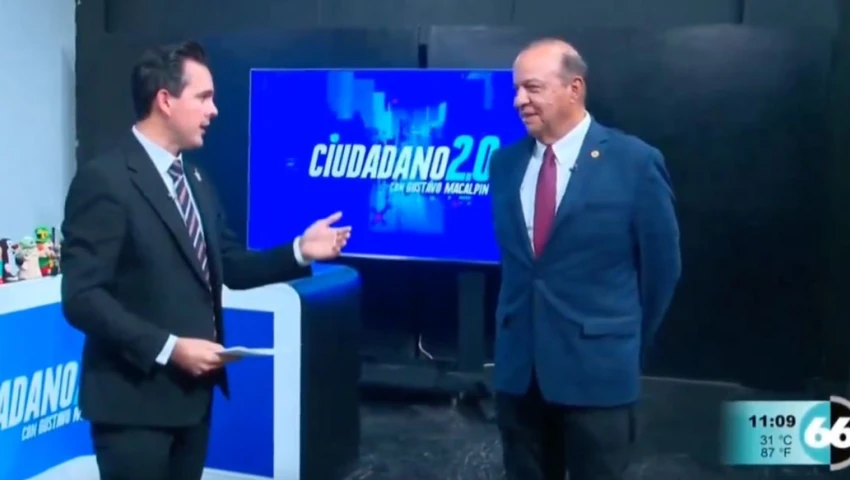 Despiden en vivo a conductor de Canal 66 en Mexicali