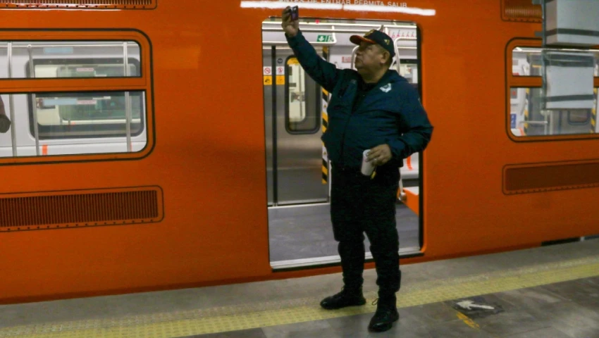 Detenidos, metro, línea 7, último vagón