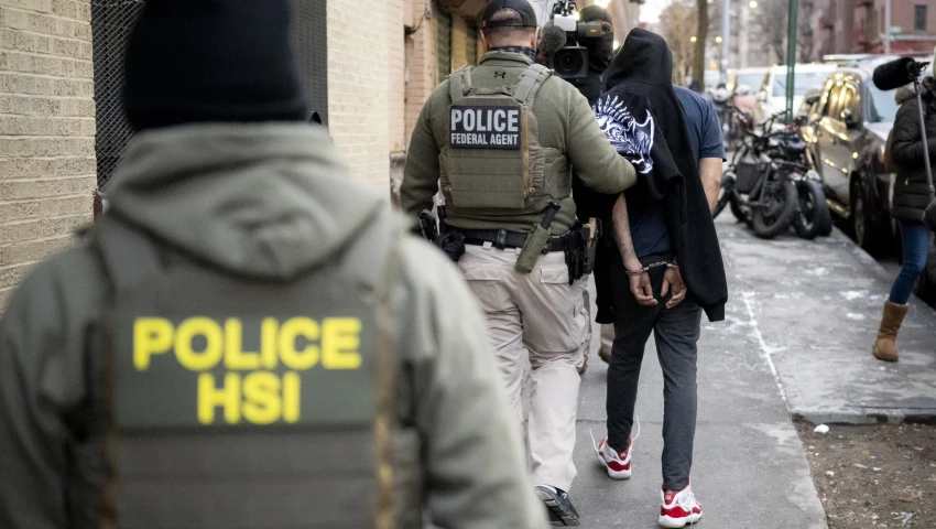 ICE ha arrestado a más de 5,500 personas en siete días.