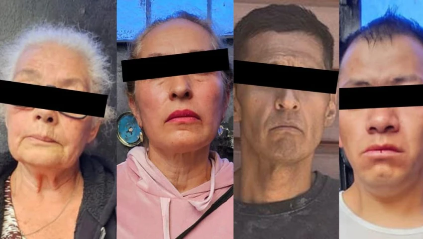 Detenidos en Iztapalapa Detenidos en Iztapalapa
