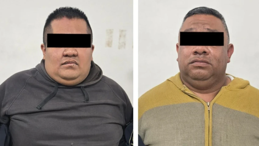 Detenidos SSC CDMX Detenidos SSC CDMX