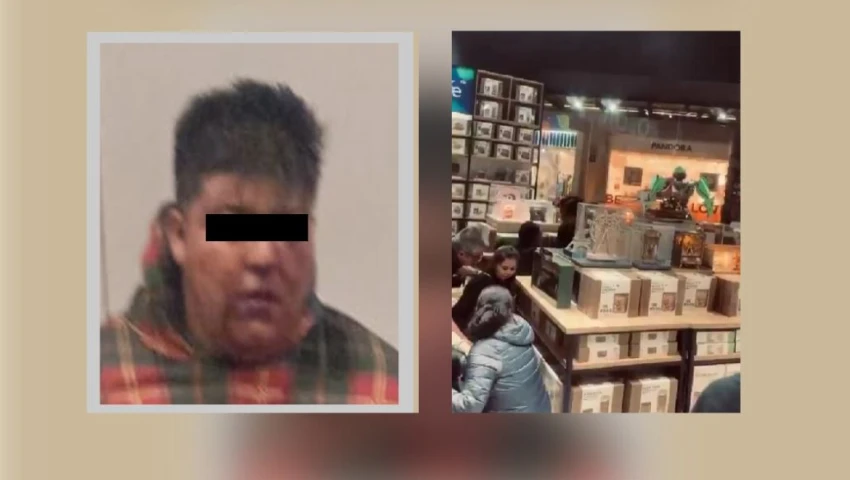 Detenido por intento de asalto en Mund E Detenido por intento de asalto en Mund E