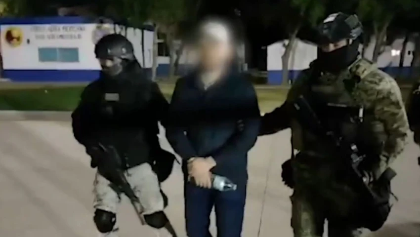 Detienen a Kevin Alonso 'El 200', presunto jefe de seguridad de "Los Chapitos"