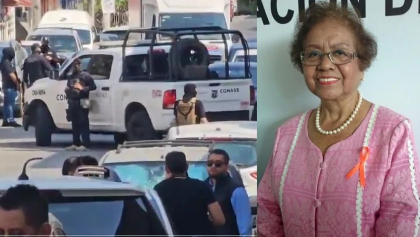 Detienen a Lambertina Galeana: La acusan de borrar evidencia del caso Ayotzinapa
