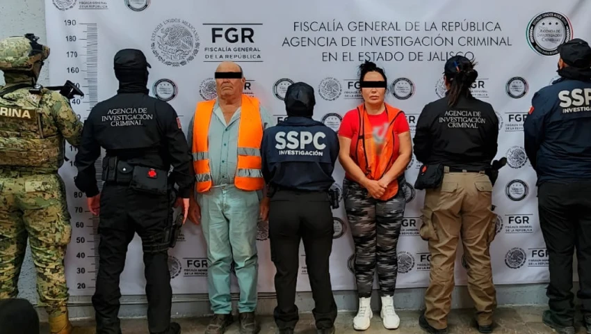 Detienen a presunta operadora del CJNG
