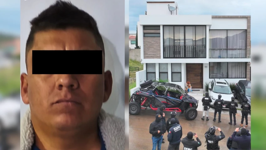 Cae Gustavo "N", presunto jefe de la Barredora en Guanajuato