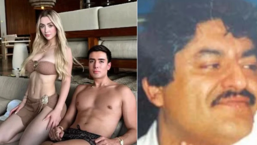 Miguel de la Mora y su viaje con Diana Esparragoza, nieta de "El Azul"