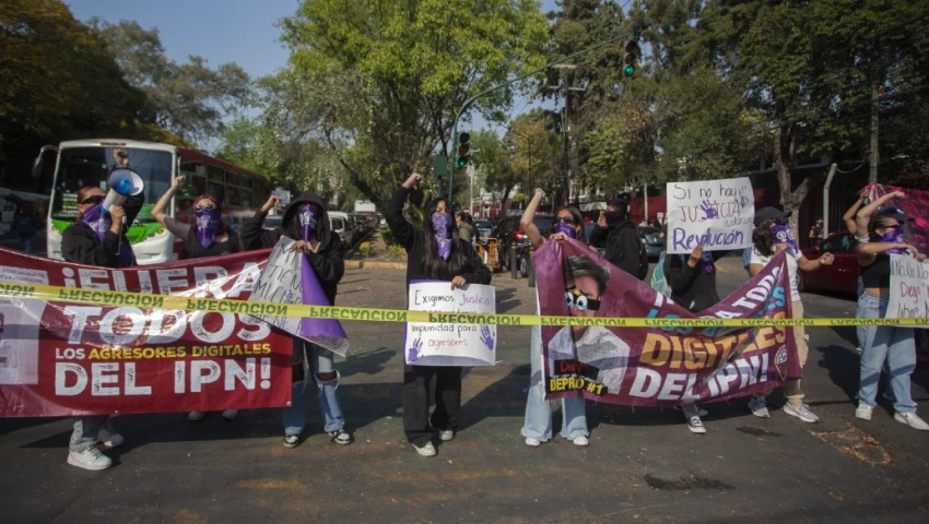 Diego "N", sentenciado, estudiante IPN, violencia digital