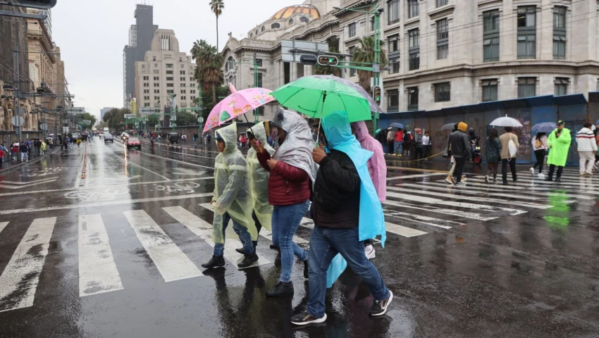 ¿A qué hora y en qué estados de México lloverá hoy miércoles 2 de octubre? Pronóstico actualizado