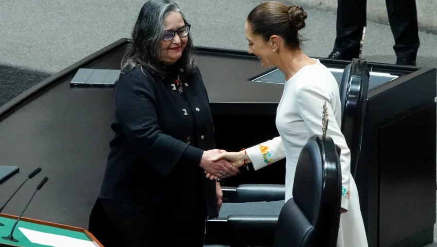 Sheinbaum le extiende la mano a Norma Piña tras desaire de AMLO