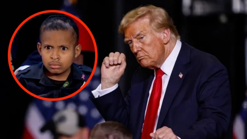 DJ niño trump servicio secreto informe camara de representantes cancer