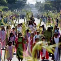Domingo de Ramos en Iztapalapa. Domingo de Ramos en Iztapalapa