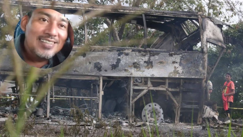 Accidente en Escárcega-Villahermosa Don Tilo Miranda