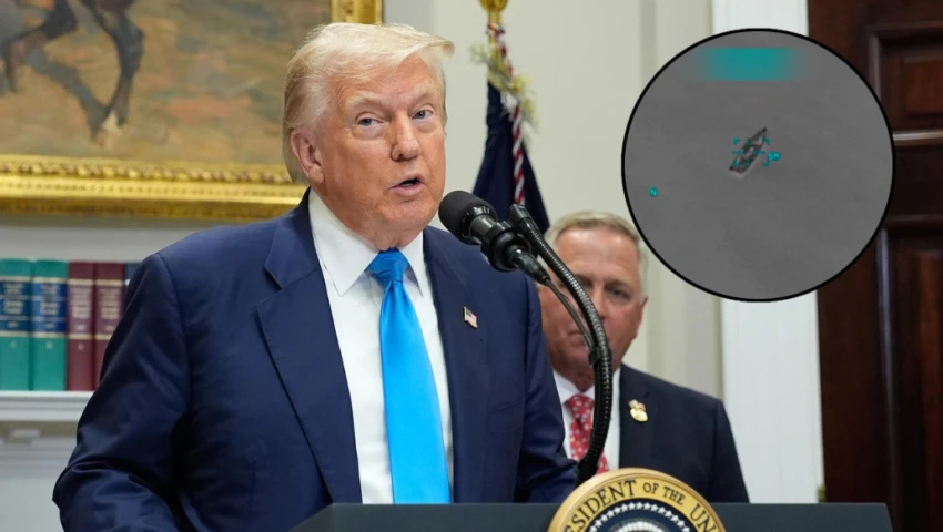 Donald Trump lanza ataques contra narcolanchas