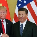 Donald Trump y Xi Jinping Donald Trump y Xi Jinping