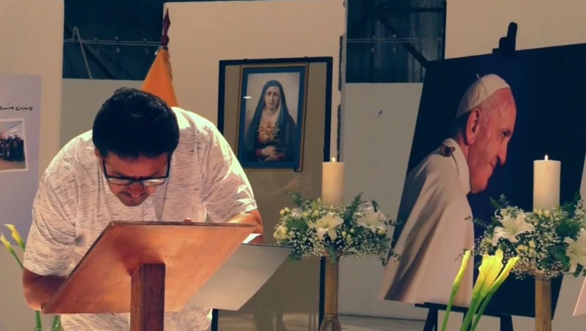 Dónde y cómo dejar un mensaje al papa Francisco desde México en el libro de condolencias