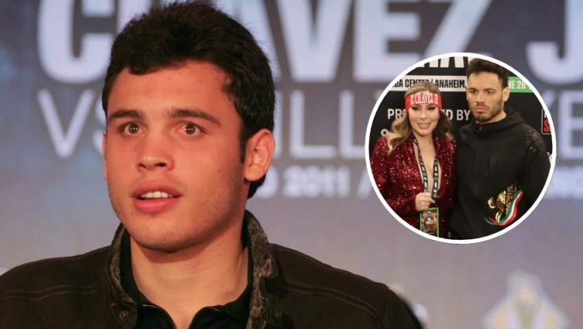 ¿Dónde está Chávez Jr.? Su esposa Frida Muñoz publica video en medio de la incertidumbre