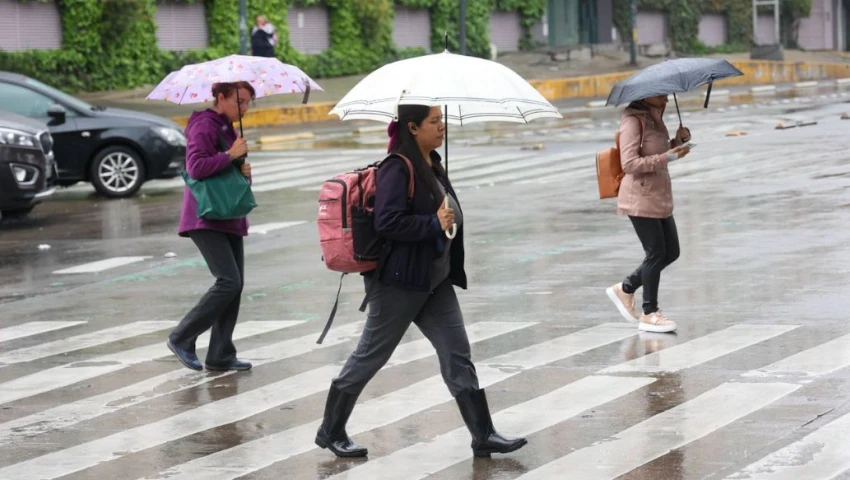 ¿Dónde lloverá más fuerte hoy, 19 de junio en CDMX? Huracán "Erick" deja lluvias intensas