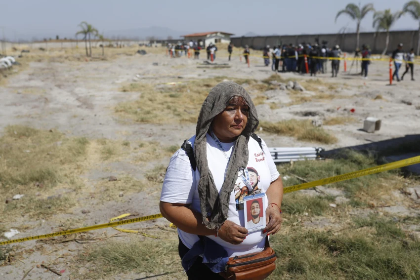 Controversia en México: Familiares de Desaparecidos Consideran "Circo" la Visita a Rancho