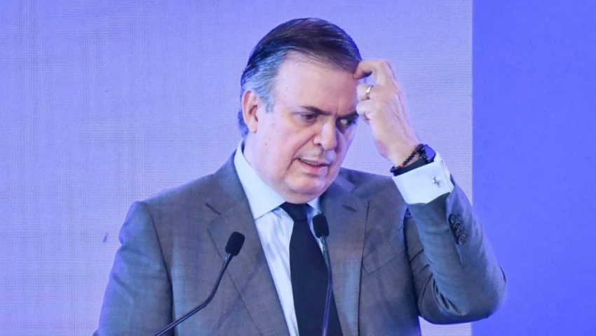 Marcelo Ebrard, aranceles, Estados Unidos, acero, aluminio