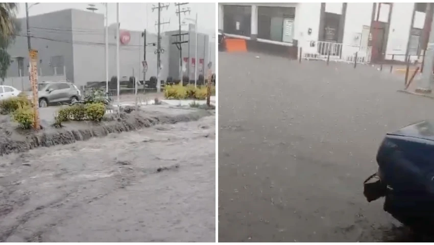 Edomex, CDMX, lluvias, granizo