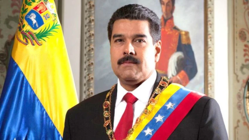 EE.UU. Ofrece millonaria recompensa por Nicolás Maduro con este cartel de "se busca"