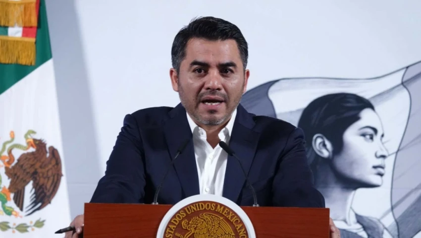 Efraín Morales, director de Conagua. Efraín Morales, director de Conagua.